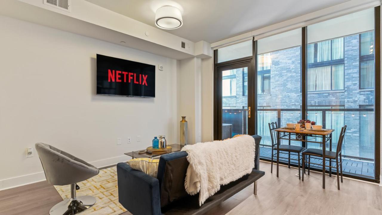The Serenity Condo W/ Free Parking Midtown Атланта Екстериор снимка